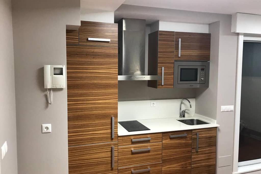 Loft Con Entrada Autonoma/Terraza/Wifi En Centro Apartment A Coruna Bagian luar foto