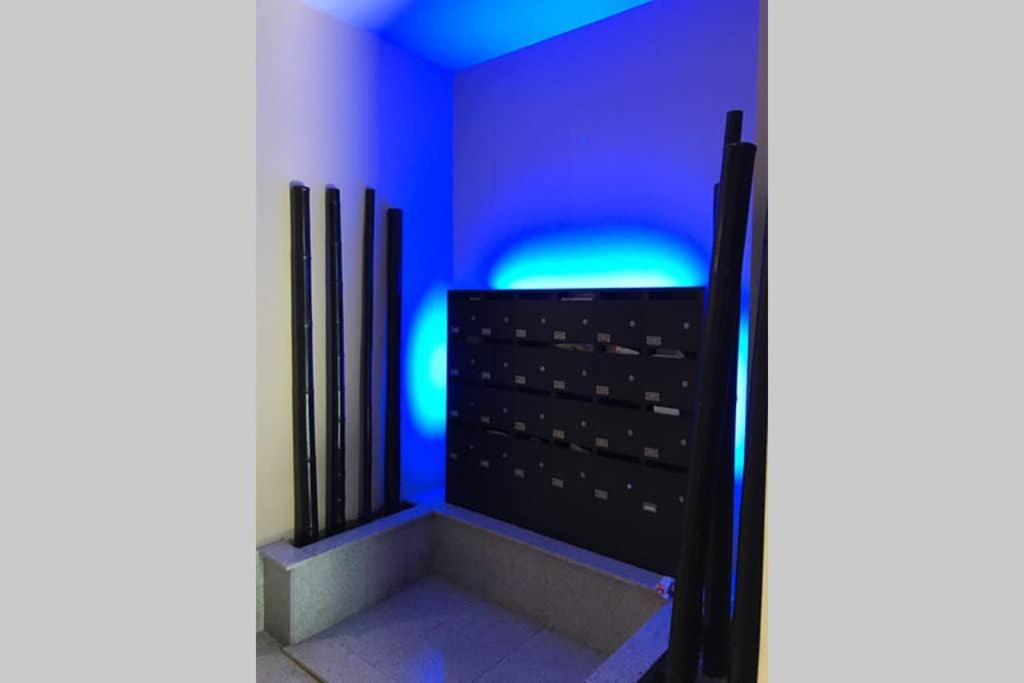 Loft Con Entrada Autonoma/Terraza/Wifi En Centro Apartment A Coruna Bagian luar foto