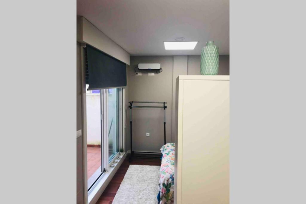 Loft Con Entrada Autonoma/Terraza/Wifi En Centro Apartment A Coruna Bagian luar foto
